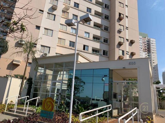 Apartamento com 3 dormitórios para alugar, 69 m² - gleba palhano - londrina/pr