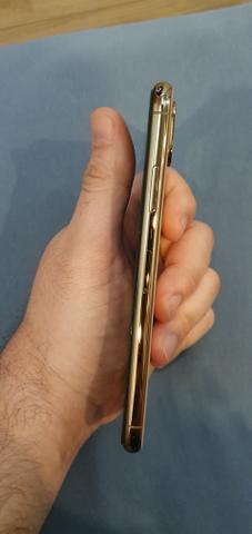 Iphone xs 64gb dourado rose - Foto 6