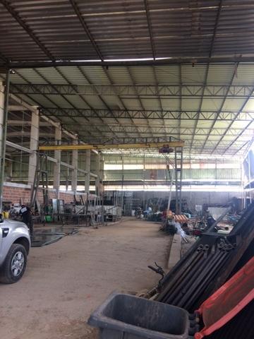 Excelente Galpão/Área Industrial/Comercial 1200m2 em Jardim Prazeres Ótima Localização - Foto 3