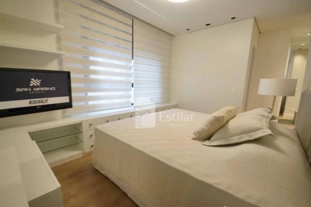 Cobertura duplex 03 suítes e 02 vagas na vila izabel, curitiba - Foto 9