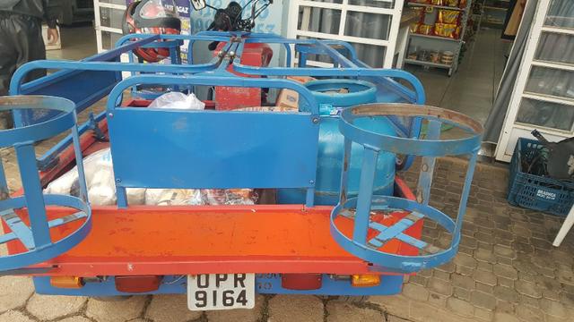 Triciclo para supermercado, entrega de gás, agua, compra - Foto 5