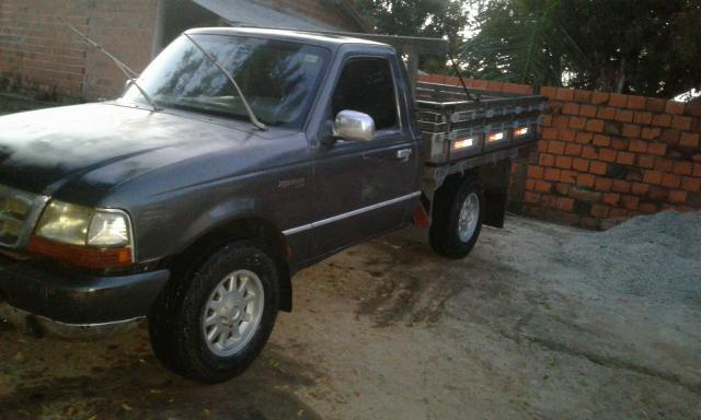 Ranger carroceria de madeira XL 2.5 2001