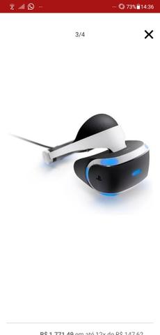 Óculos VR + câmera Playstation - Foto 5