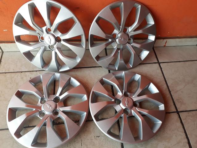 Calotas onix aro 15