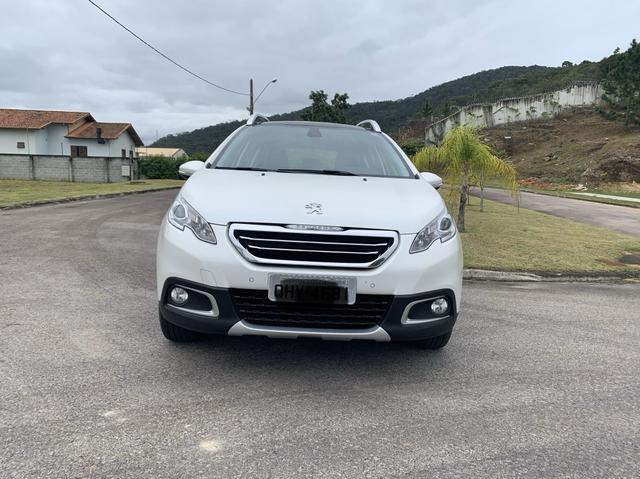 Peugeot 2008 Grif ano 2017 com teto - Foto 2
