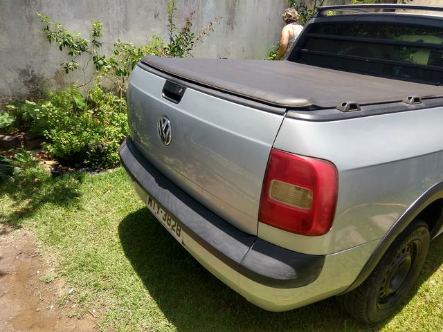 Vendo Saveiro Trend 1.6 8v 2011 - Foto 10