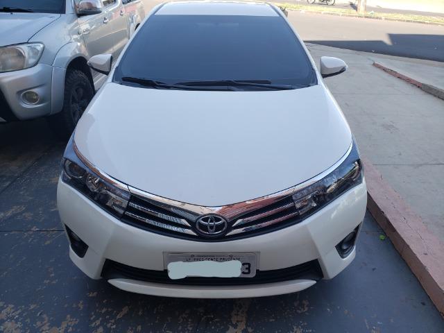 Corolla Altis Branco Pérola 2015 - Foto 2