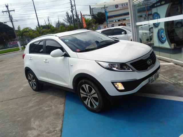 Sportage LX Automático completo Ano 2015 pouco rodado revisão feita na autorizada