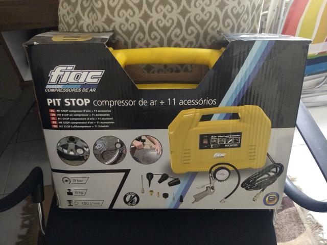 Compressor de ar Pit Stop (novo)