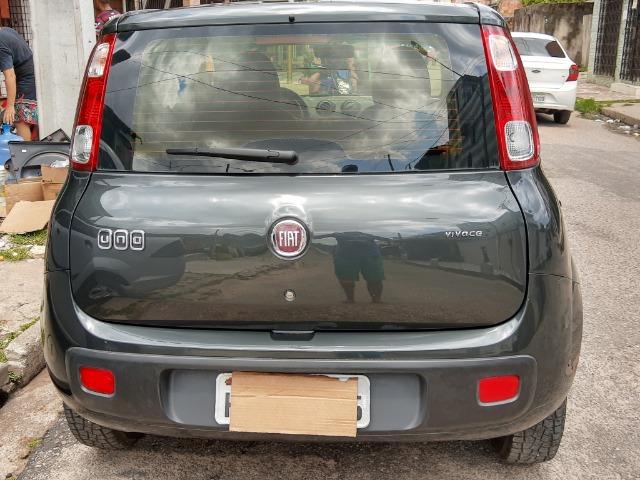 Fiat uno em perfeito estado, licenciamento em dias, sem multas, e dois pneus novos - Foto 2