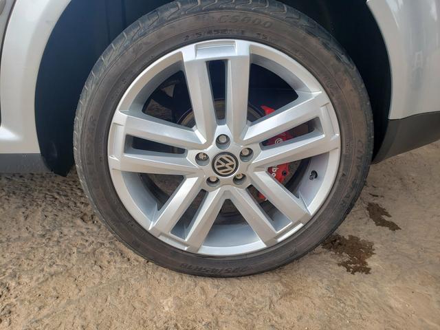 Pneus e Roda 18 replica da AMAROK 5x 100 /troca nas originais do golf - Foto 2