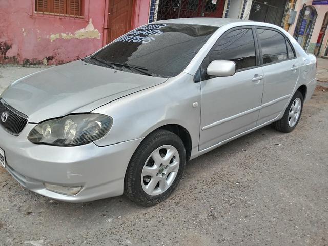 Corola 02/03 XLI top de linha banco de couro - Foto 6