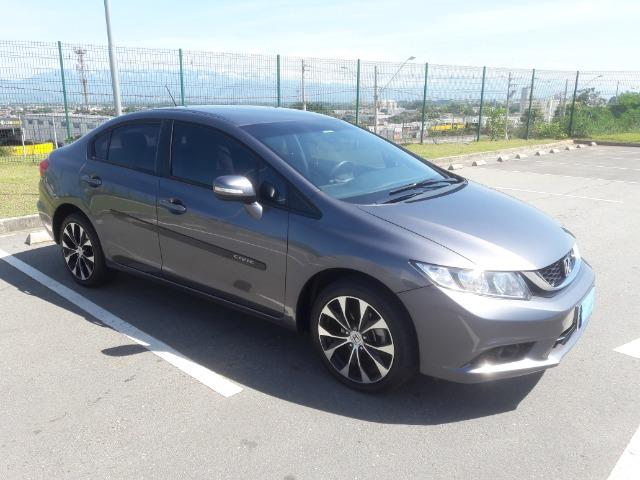 Honda Civic LXR 2.0 16V Flexone - 2016 - Foto 3