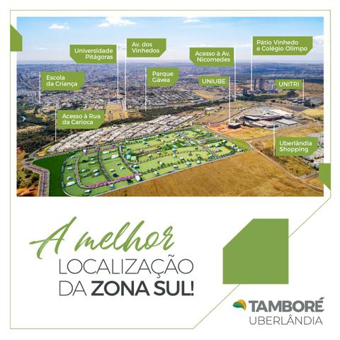 Lote condomínio Tamboré Uberlândia - Foto 2