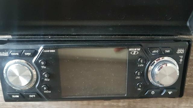 Vendo DVD automotivo marca H Buster modelo 9150 - Foto 6