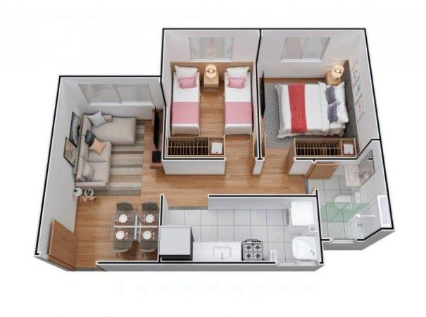 Apartamento a venda em campo grande rj - Foto 7