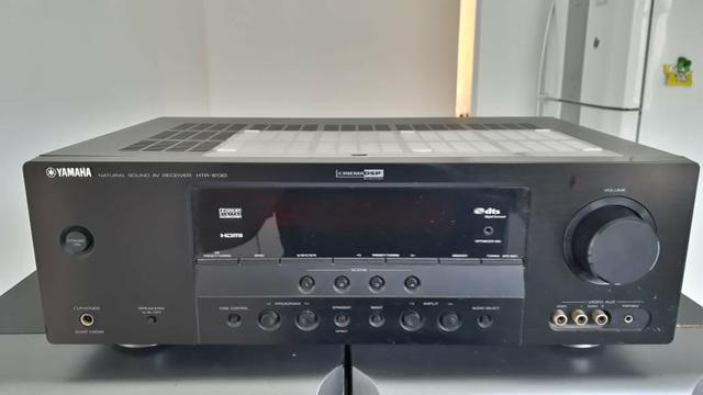 Receive Yamaha HTR 6130 - Foto 4
