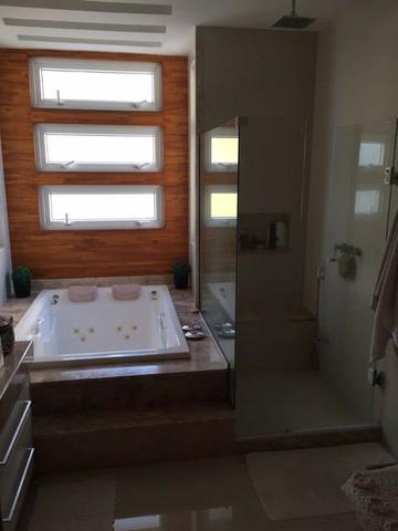 Casa cond. de Luxo, mobiliada, 5/4, sendo 4 Suítes, com piscina - Foto 6