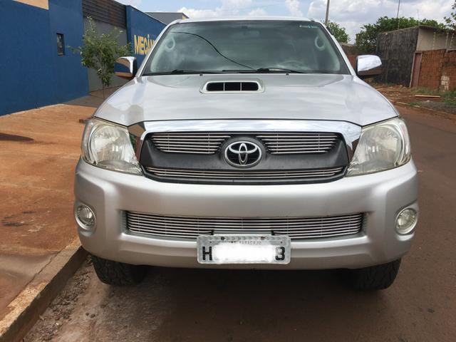 Hilux srv automática 2011/11 - Foto 10