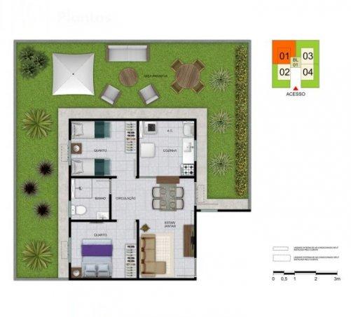 Apartamento a venda em campo grande rj - Foto 18