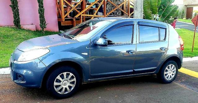 Renault Sandero 2012 Expression, único dono, bx km, carro novo - Foto 12