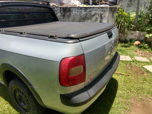 Vendo Saveiro Trend 1.6 8v 2011 - Foto 6