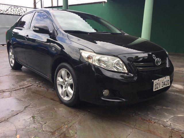 Corolla XEi Automático 2009, Completo, Couro, F. Milha, Etc