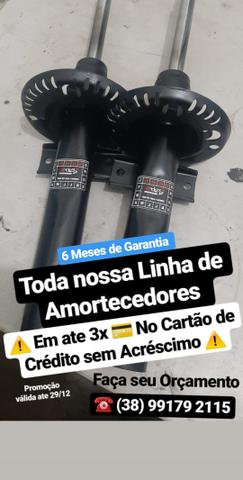 Amortecedores Recondicionados