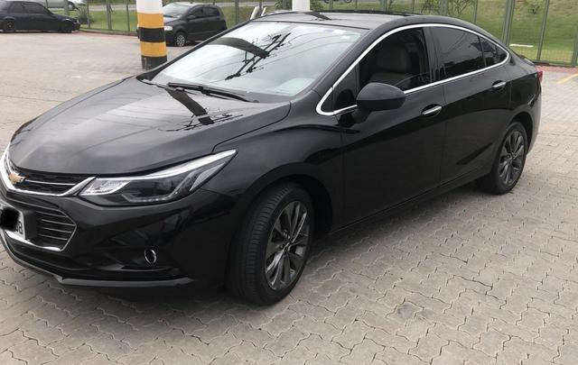 Novo chevrolet cruze 2017 ltz 1.4 turbo flex sedan