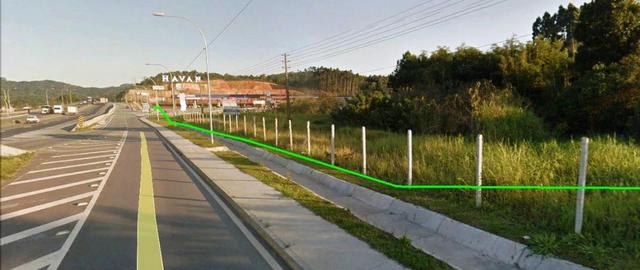 Terreno as margens da br 101 - Balneario piçarras - Foto 3