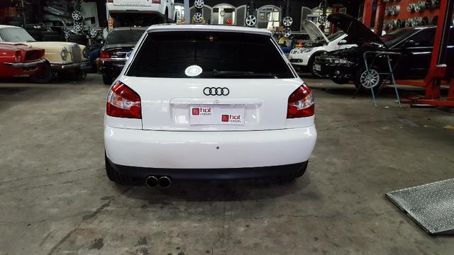 Audi A3 Turbo 253 CV Rodas 18, DVD Pioneer Preparação leve, impecável!!! - Foto 11