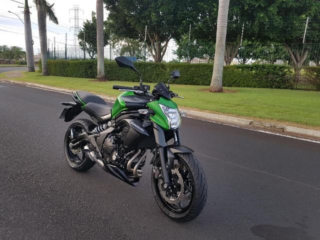 Kawasaki Er-6n 650cc - Freios abs - 11 mil km WhatsApp (17 