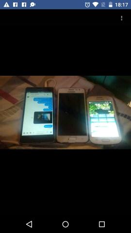 Vendo ou troco 3 celular