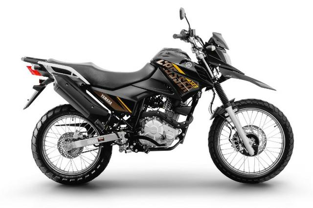 Resultado de imagem para yamaha xtz crosser preta