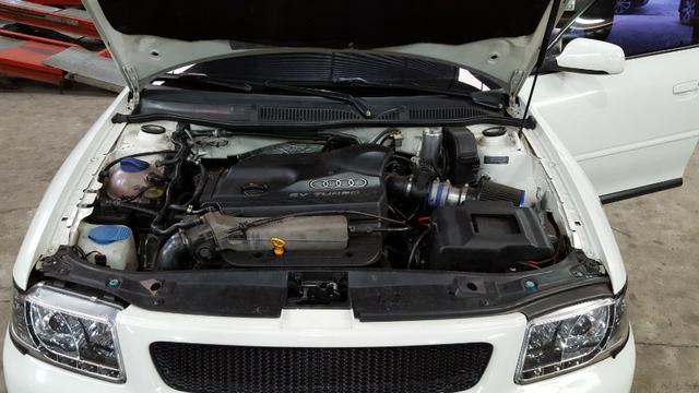 Audi A3 Turbo 253 CV Rodas 18, DVD Pioneer Preparação leve, impecável!!! - Foto 7