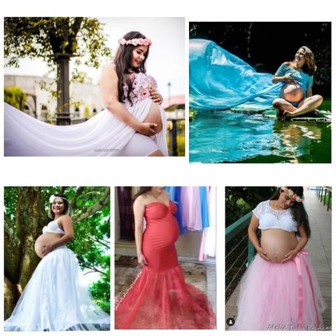 Aluguel roupas para grávidas - Foto 6