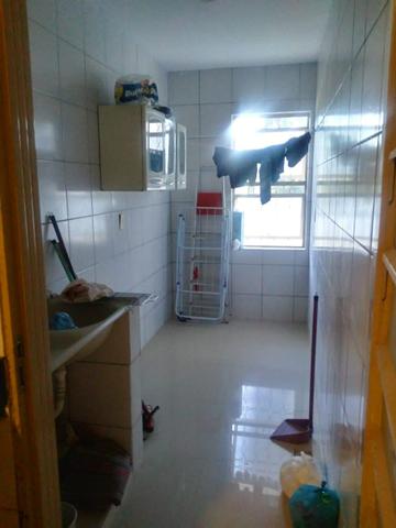 Apartamento de 2 qts, porcelanato, 1 andar em frente a pista no Setor de Mansões de Sobr - Foto 7