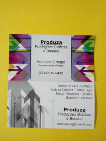 CARTÕES de VISITA, PANFLETOS, IMPRESSOS DIVERSOS