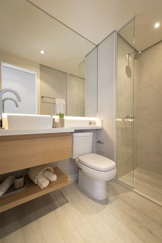 Apartamento centro SP Piso laminado + Escritura + ITBI gratuito 2 dorm - Foto 7