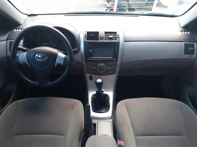 TOYOTA COROLLA 1.8 GLI 16V FLEX 4P MANUAL - Foto 9
