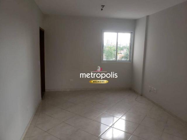 Apartamento para alugar, 96 m² por r$ 1.830,00/mês - campestre - santo andré/sp - Foto 3