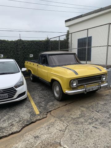Camionete GM C15 caçamba estendida