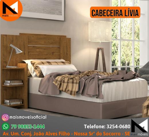 Cabeceira Lívia Solteiro