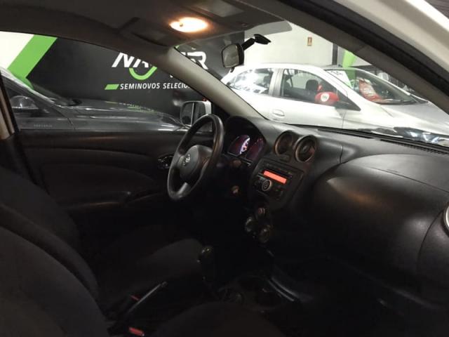 Nissan Versa SL 1.6 Flex 2013 Completo - Foto 8