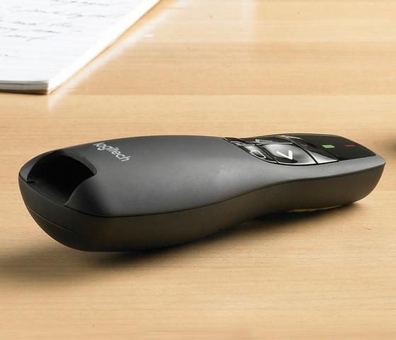 Apresentador Laserpoint R400 Logitech - Novo - Foto 2