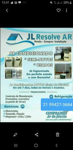 Fazemos Instalação de Ar Condicionado (com Garantia)