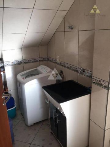 Sobrado, mobiliado, com area de festa, no centro a 700 mtrs da praia - Foto 16