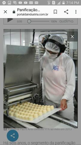 Curso como monta fábrica de pão de queijo - Foto 4