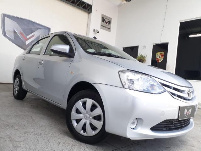 Toyota Etios 1.5 XS 16V Flex Automático 2016/2017 Prata - Foto 4