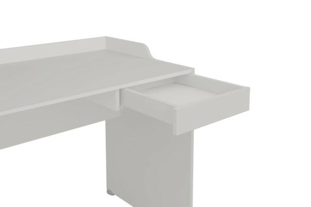 Escrivaninha Slim 100% MDF Artany Moveis - Foto 5